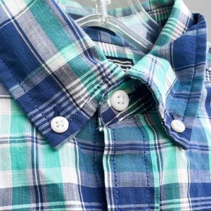Rye by Hawker Rye Plaid Button Down
